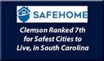 Clemson is One of the Safest Cities to Live in South Carolina