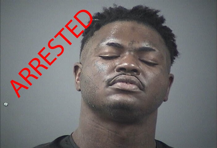 Arrested: Jamel Deshon Brown