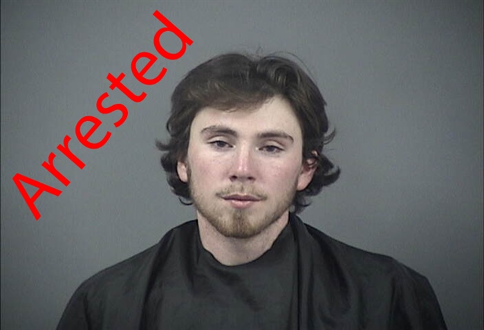 Arrested: Garrett Tyler Smith