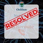 Clemson Police Phone Reroute