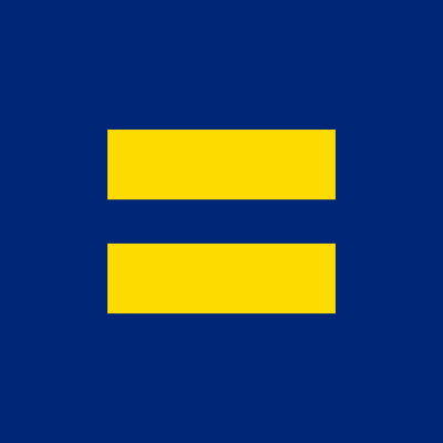 Human rights campaign logo