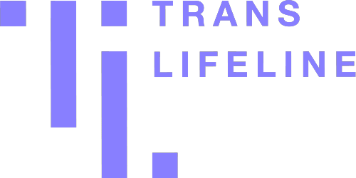 trans lifeline logo