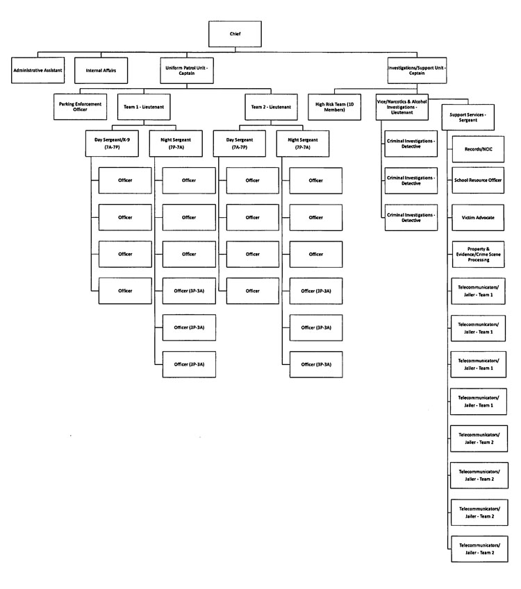 Organizational Chart