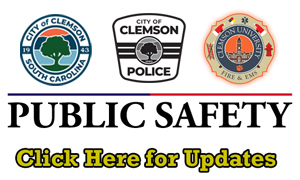City of Clemson Public Safety Information